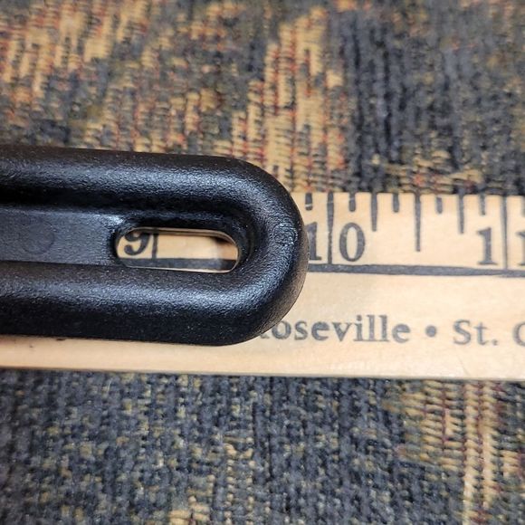 Pampered Chef Black Nylon Potato Bean Vegetable Fruit Masher Utensil - Picture 4 of 5